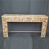 Liberty Reclaimed Wood Console Table 1.8m